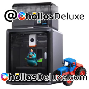 Anycubic Kobra S1 Combo Impresora 3D