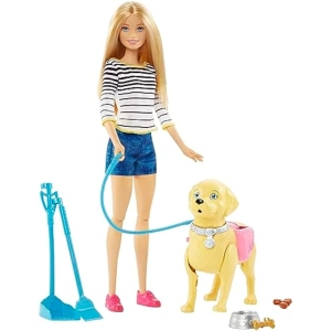 Barbie Y Su Perrito Popó Muñeca +Accesorios
