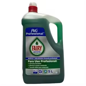 Fairy Original Lavavajillas 5 Litros