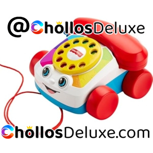 Fisher-Price Teléfono Carita Divertida