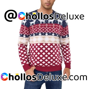 Jersey Navideño Hombre Renos
