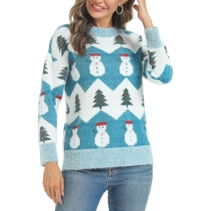 Jersey Navideño Mujer Reno