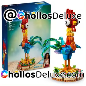Lego Disney Heihei Figura Construcción