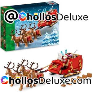 Lego Trineo De Papá Noel