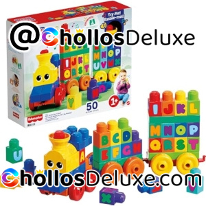 Mega Bloks Tren Musical ABC 50 Piezas