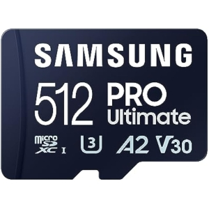 Samsung PRO Ultimate MicroSD 512GB +Adaptador