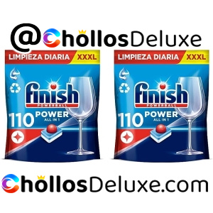 2x Finish Powerball All In 1 110 Pastillas