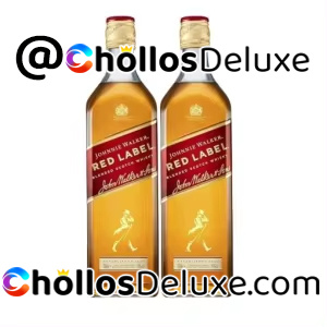 2x Johnnie Walker Red Label Whisky 70cl