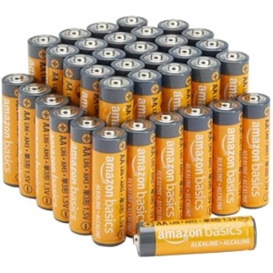 36x Pilas Alcalinas Amazon Basics 1,5V