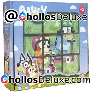 Bluey Rompecabezas 9 Cubos