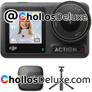 DJI Osmo Action 4 Pack +Mic Mini