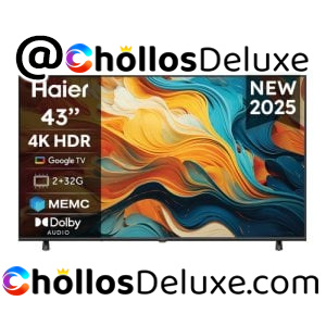 Haier H43K85FUX TV 43" 4K Google TV