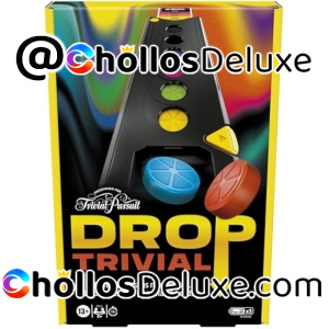 Hasbro Drop Trivial Juego De Mesa Electrónico