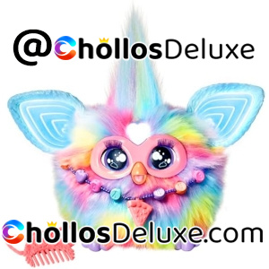 Hasbro Furby Tie-Dye Peluche Interactivo