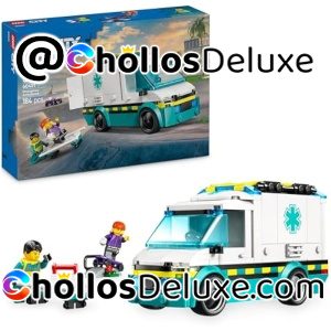 Lego City Ambulancia De Emergencias