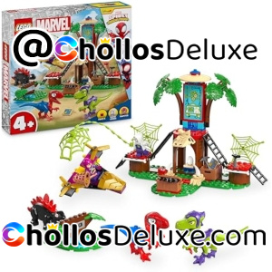 Lego Marvel Spidey Y Gobby