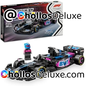 Lego Speed Champions Alpine F1 Team A524
