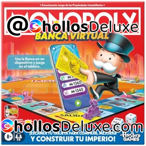Monopoly Banca Virtual Juego de Mesa