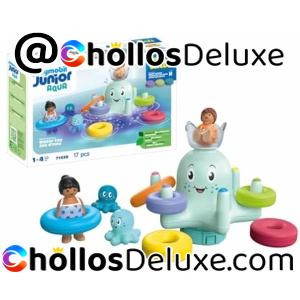Playmobil Junior Aqua Pulpo De Colores