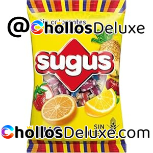 Sugus Caramelo Masticable a Base de Zumo de Frutas 1kg