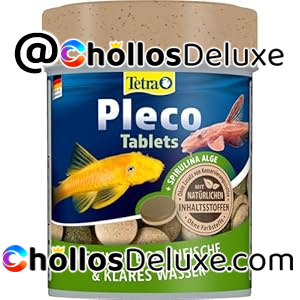Tetra Pleco Tablets – Alimento para Peces de Fondo Herbívoros 275 Comprimidos