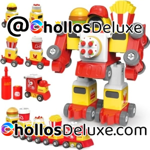 Tren 5 En 2 Robot Comida