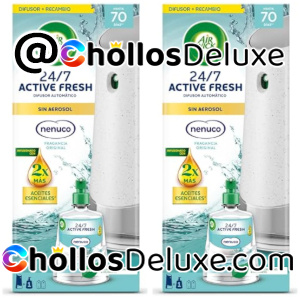 2x Air Wick Active Fresh Autospray