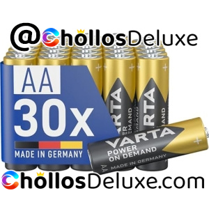 30x Varta Pilas Alcalinas Power Demand