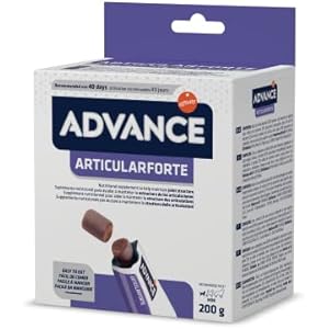 Advance Suplemento Nutricional para Perros ArticularForte – 40 Partículas de 5g