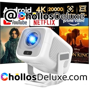 Akiyo O4 Proyector 4K Android TV 20000Lm