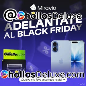 Cupones Adelántate al Black Friday en Miravia