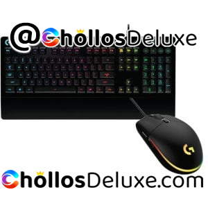 Logitech G213 + G203 Pack Gaming RGB