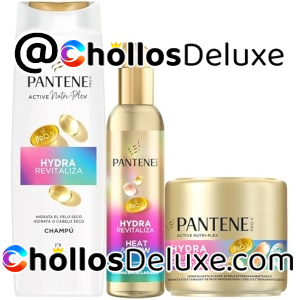 Pantene Pro-V Hydra Revitaliza Champú +Mascarilla +Tratamiento