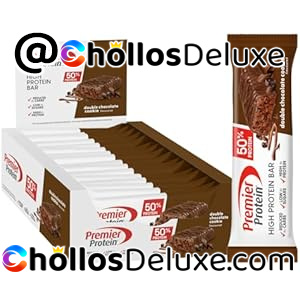 Premier Protein High Protein Bar Double Chocolate Cookie 16×40g