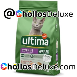 Ultima Esterilizado Adult Salmón Pienso Gatos 10kg
