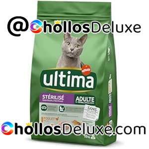 Ultima Esterilizado Pollo Gatos 10kg
