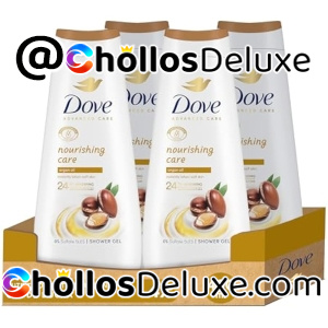 4x Dove Advanced Care Gel Ducha