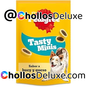 6x Pedigree Tasty Mini Snacks Perro
