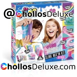 Canal Toys Slime Mix In Kit 10 Pack