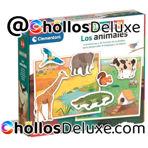 Clementoni Montessori Animales Juego Educativo