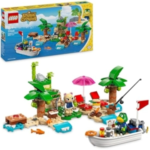 Lego Animal Crossing Paseo en Barca