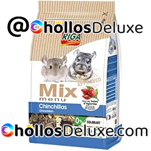 RIGA MIX Menu para Chinchillas 600 g