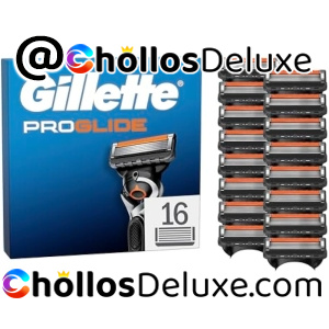 16x Gillette Proglide Recambios Afeitar