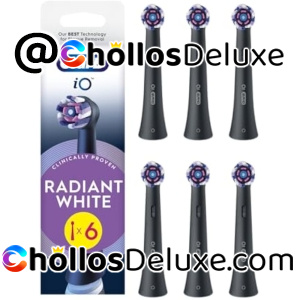 6x Oral-B Radiant White Cabezales Recambio