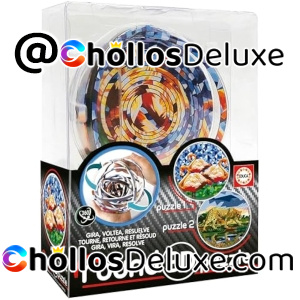 Educa 3D Round Puzzle Elizabeth Sutton