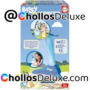 Educa Bluey Proyector Dibujos