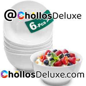 Juego 6 Tazones Cereal Cocina