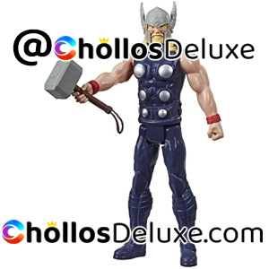 Marvel Thor Titan Hero Figura 30cm