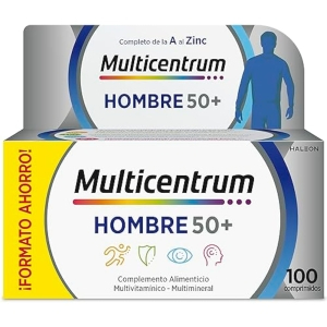 Multicentrum Hombre 50+ Multivitamínico