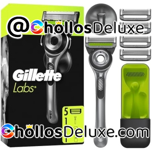 Pack Gillette Labs Maquinilla Exfoliante Hombre
